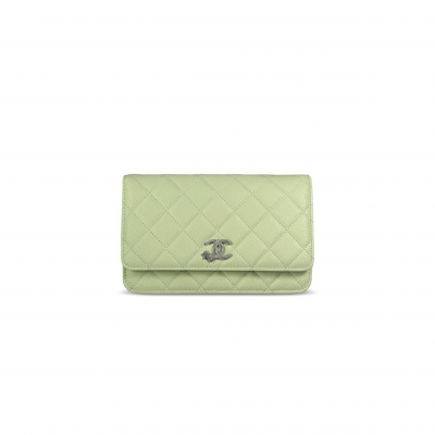 CHANEL 25B STAR WALLET ON CHAIN AP3723 (19*12*4cm)